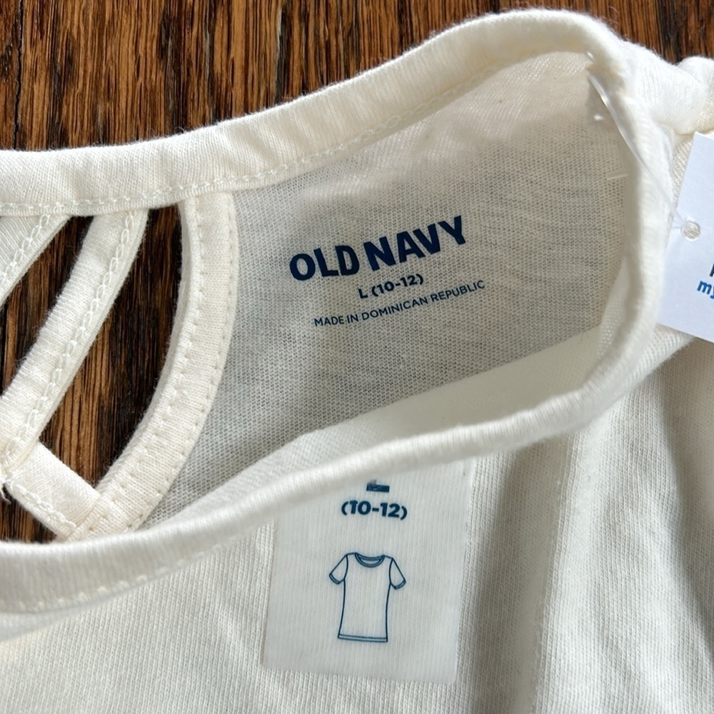 Old Navy girl’s shirt size Large - Picture 3 of 6